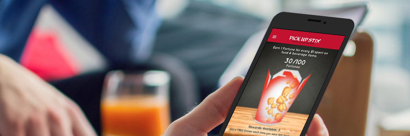 Pick Up Stix Rewards Terms & Conditions