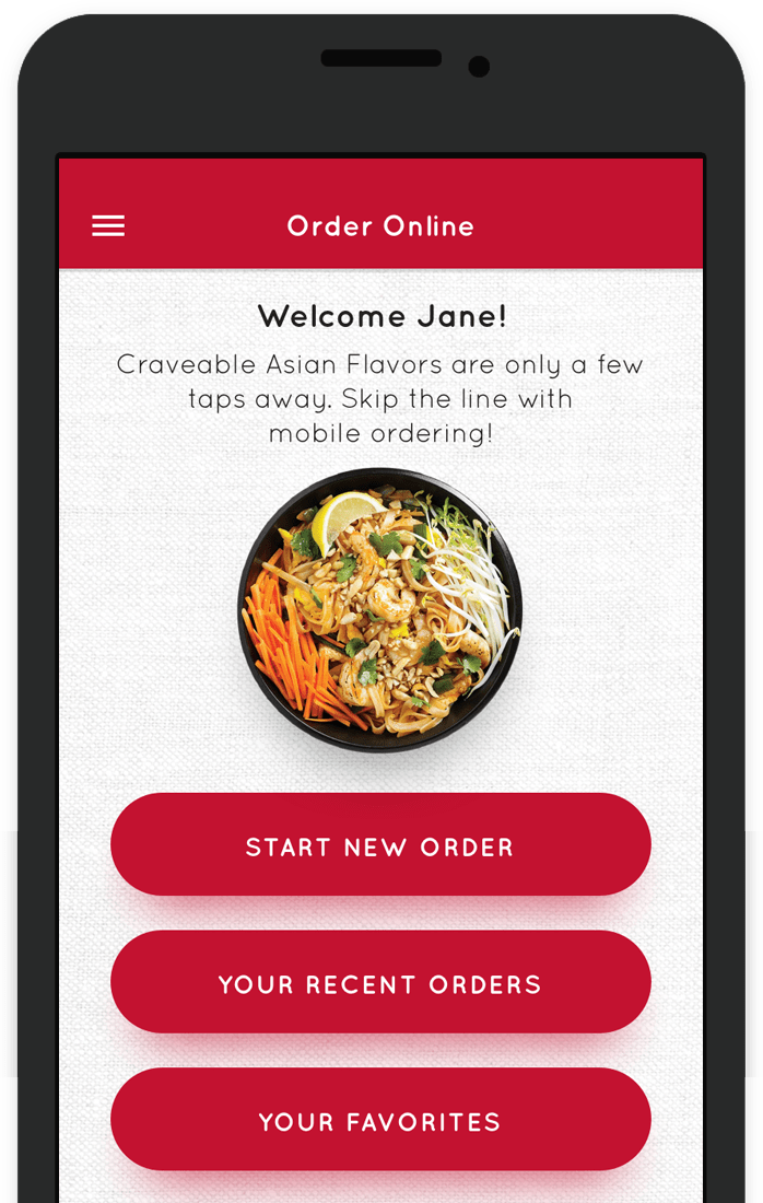 Order ahead for pickup or delivery