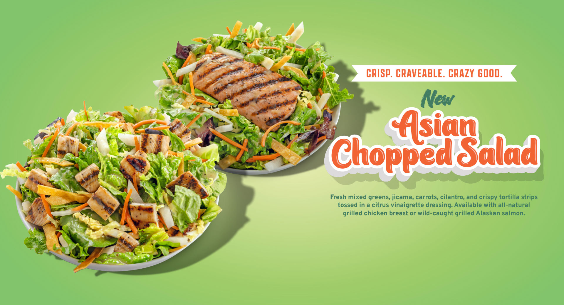 New Asian Chopped Salad